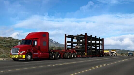 American Truck Simulator: Special Transport screenshot 2