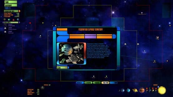 Star Trek: The Next Generation - Birth of the Federation screenshot 2