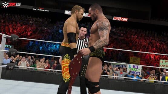 WWE 2K15: One More Match screenshot 2