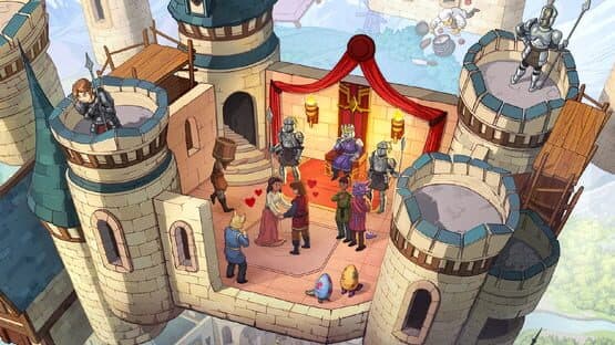 The Elder Scrolls: Castles screenshot 1