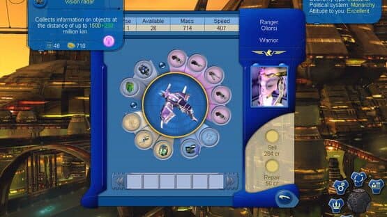 Space Rangers screenshot 4