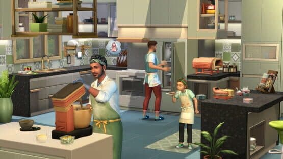 The Sims 4: Home Chef Hustle Stuff Pack screenshot 1