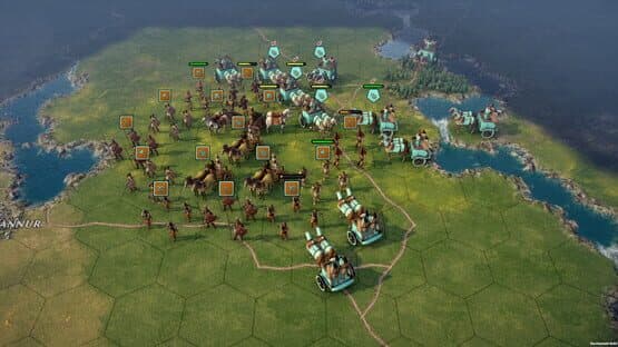 Old World: Pharaohs of the Nile screenshot 7