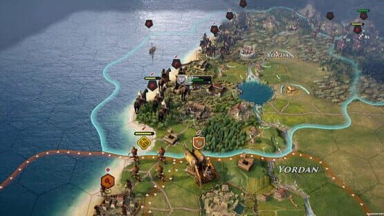 Old World: Pharaohs of the Nile screenshot 2