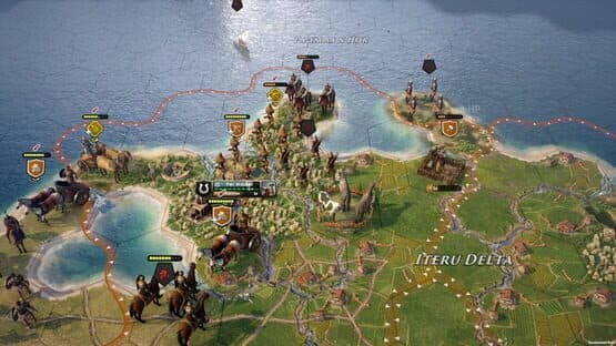 Old World: Pharaohs of the Nile screenshot 16
