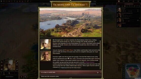 Old World: Pharaohs of the Nile screenshot 11