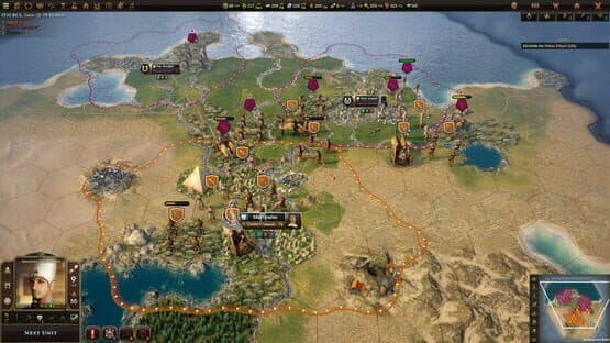 Old World: Pharaohs of the Nile screenshot 12