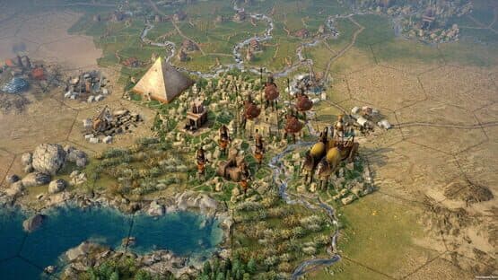 Old World: Pharaohs of the Nile screenshot 10