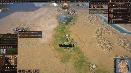 Old World: Pharaohs of the Nile screenshot 14