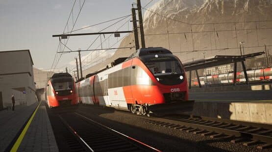 Train Sim World 4: S-Bahn Vorarlberg - Lindau - Bludenz Route screenshot 5
