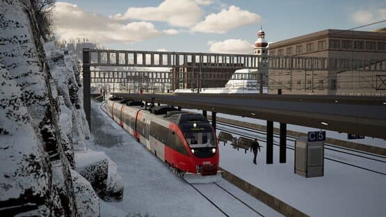 Train Sim World 4: S-Bahn Vorarlberg - Lindau - Bludenz Route screenshot 8