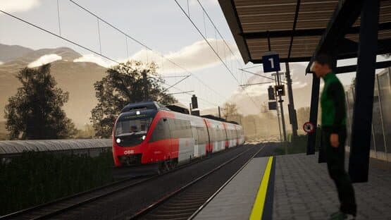 Train Sim World 4: S-Bahn Vorarlberg - Lindau - Bludenz Route screenshot 9