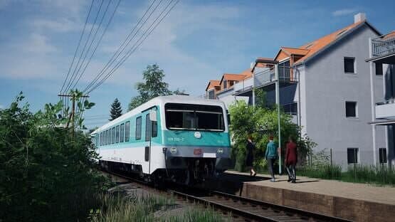 Train Sim World 3: Niddertalbahn - Bad Vilbel - Stockheim Route Add-On screenshot 3