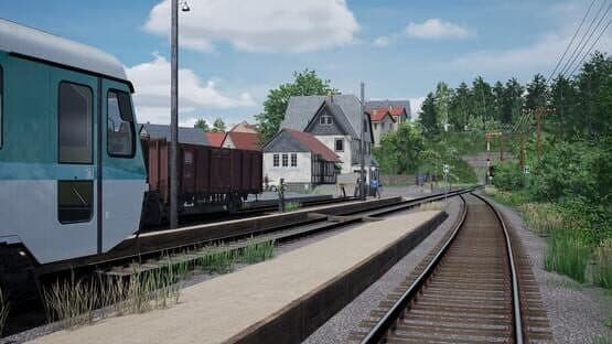Train Sim World 3: Niddertalbahn - Bad Vilbel - Stockheim Route Add-On screenshot 7