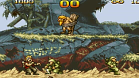Metal Slug: Super Vehicle-001 screenshot 1