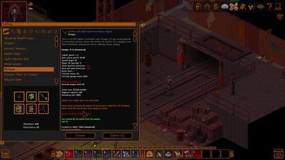 Underrail: Heavy Duty screenshot 6