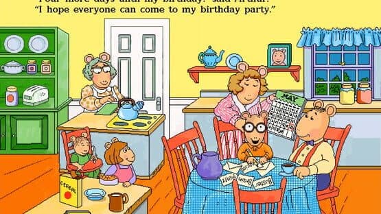 Arthur's Birthday screenshot 3