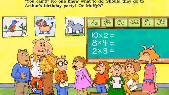 Arthur's Birthday screenshot 8