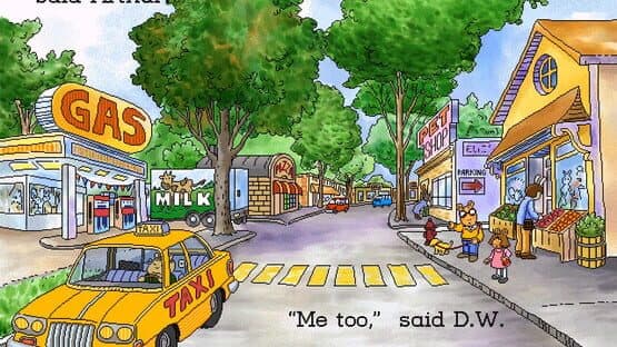 Arthur's Reading Race screenshot 3