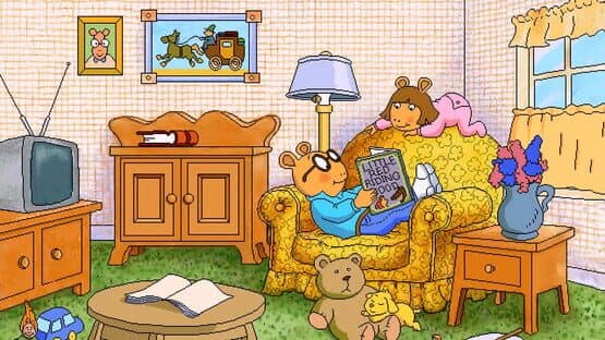 Arthur's Reading Race screenshot 4