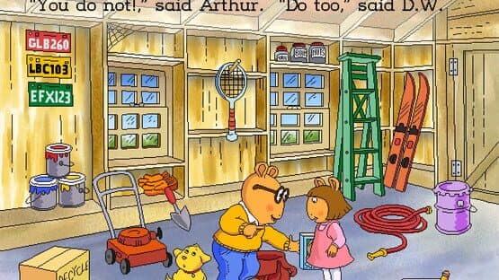 Arthur's Reading Race screenshot 7