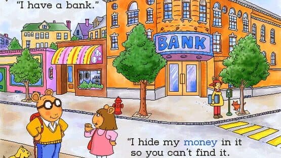 Arthur's Reading Race screenshot 6