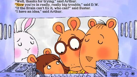 Arthur's Computer Adventure screenshot 4