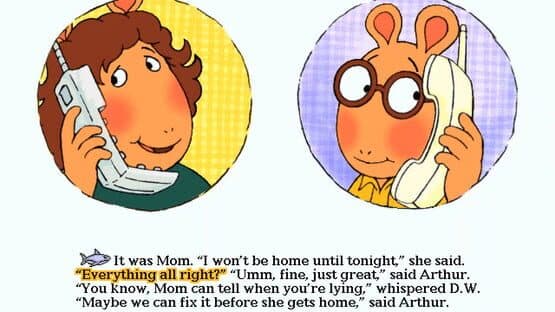 Arthur's Computer Adventure screenshot 5