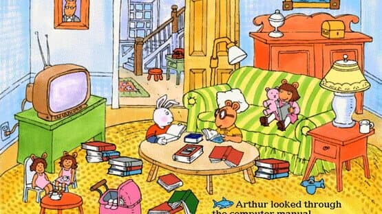 Arthur's Computer Adventure screenshot 2