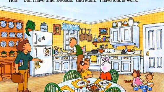 Arthur's Computer Adventure screenshot 3