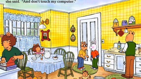 Arthur's Computer Adventure screenshot 6