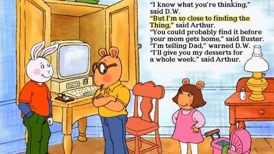 Arthur's Computer Adventure screenshot 7