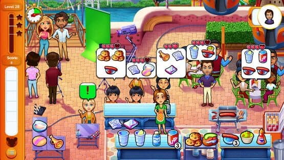 Delicious: Cooking and Romance screenshot 2