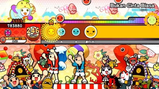 Taiko no Tatsujin Arcade screenshot 2