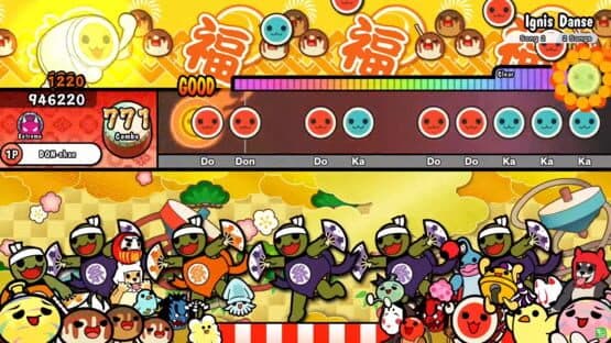 Taiko no Tatsujin Arcade screenshot 5