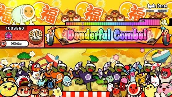 Taiko no Tatsujin Arcade screenshot 6