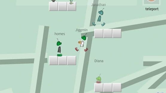 Platform Racing screenshot 1