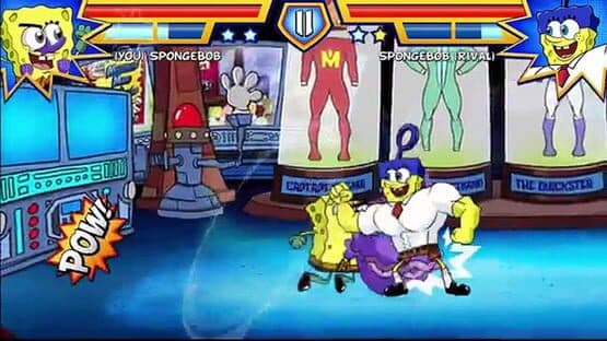 Super Brawl 4 screenshot 1