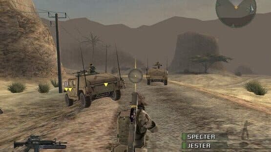 SOCOM 3: U.S. Navy SEALs screenshot 4