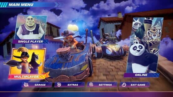DreamWorks All-Star Kart Racing screenshot 4
