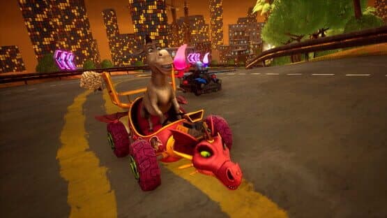 DreamWorks All-Star Kart Racing screenshot 7