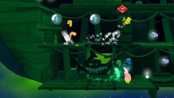 SpongeBob SquarePants: Underpants Slam screenshot 1