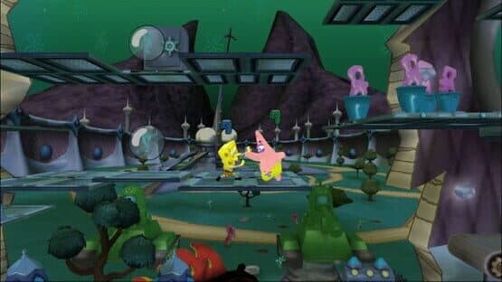 SpongeBob SquarePants: Underpants Slam screenshot 6