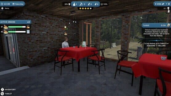 Tank Cafe screenshot 2