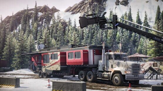 SnowRunner: Season 11 - Lights & Cameras screenshot 2