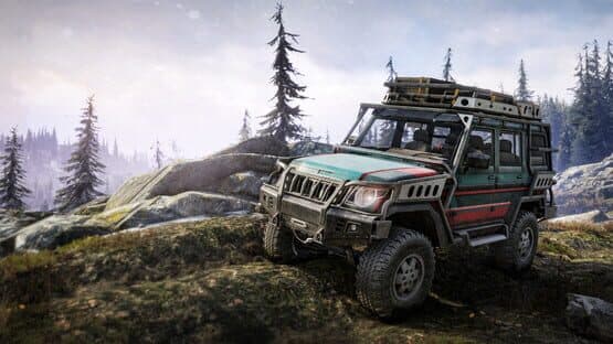 SnowRunner: Season 11 - Lights & Cameras screenshot 4