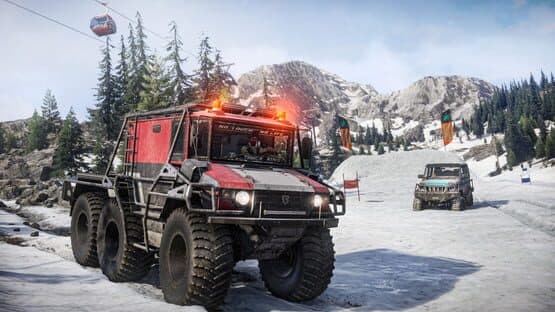 SnowRunner: Season 11 - Lights & Cameras screenshot 13