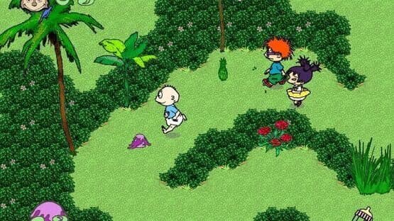 Rugrats Go Wild! screenshot 2