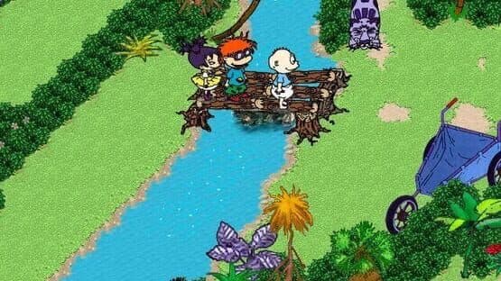Rugrats Go Wild! screenshot 9