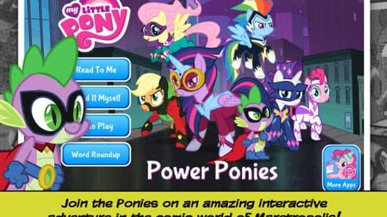 My Little Pony: Power Ponies screenshot 1